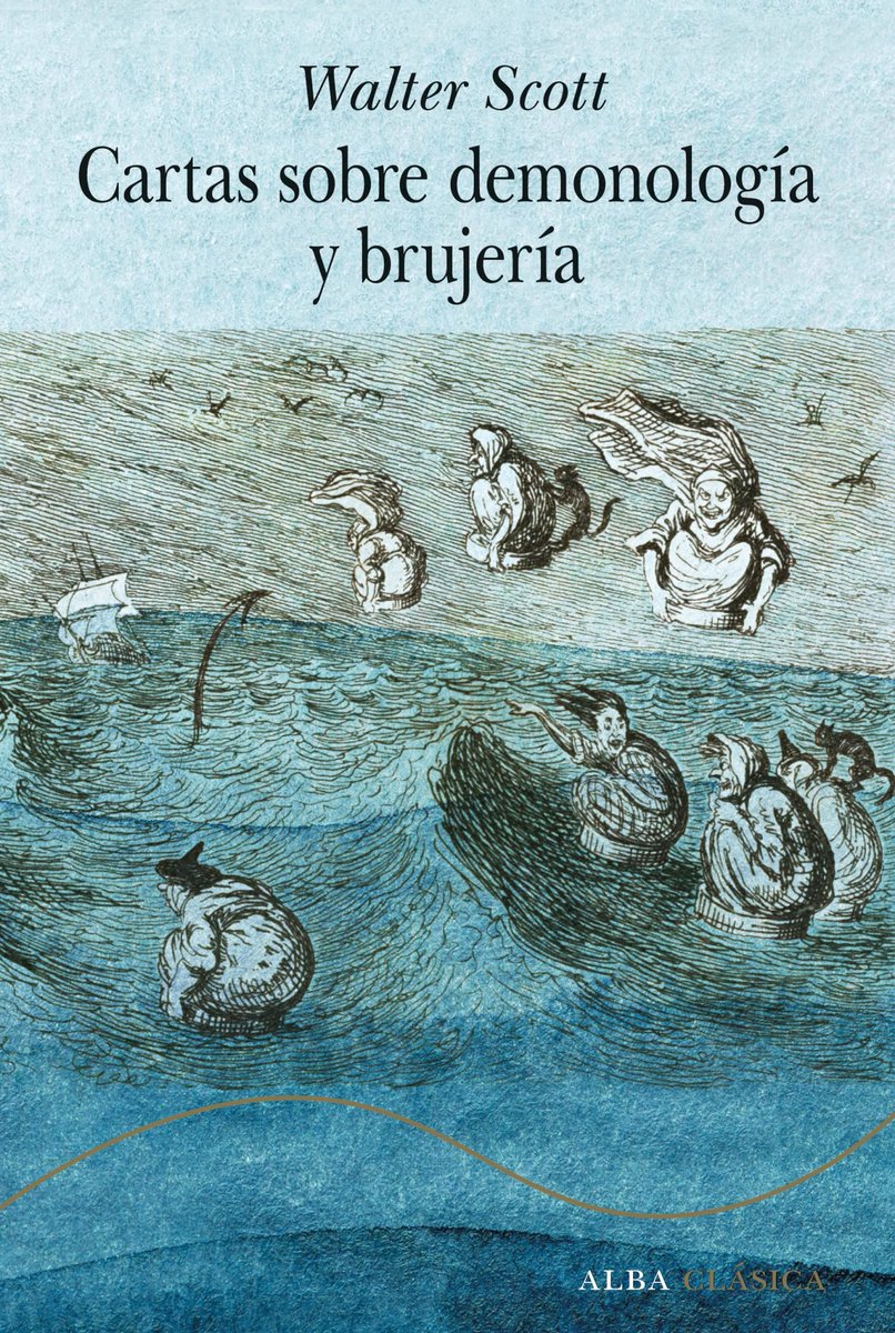 Para unas Navidades fantásticas, con brujas, aparecidos y posesos: «Cartas sobre demonología y brujería» de Walter Scott (lc.cx/BggI73). Un clásico que llevaba más de un siglo sin traducirse al español.