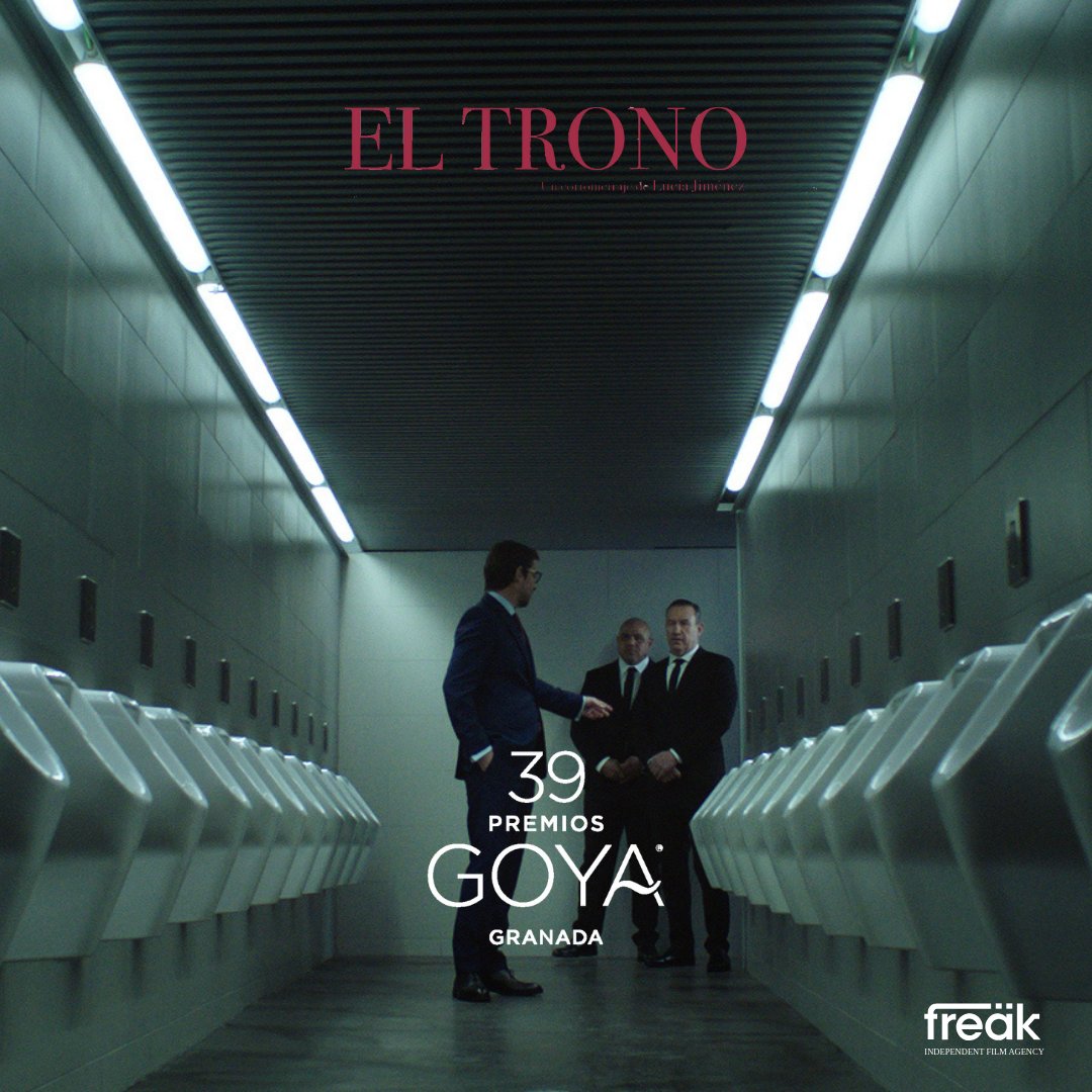 TheCircularGr's tweet image. 🥁 ¡Dos nominaciones a los Premios #Goya25! 

❤️‍🔥 𝙈𝙞 𝙝𝙚𝙧𝙢𝙖𝙣𝙤 𝘼𝙡𝙞, de Paula Palacios, está nominada a Mejor Película Documental. #Feelsales

❤️‍🔥 𝙀𝙡 𝙏𝙧𝙤𝙣𝙤, de Lucía Jiménez, está nominada a Mejor Cortometraje de Ficción. #AgenciaFreak 

👏 ¡Enhorabuena a ambos!