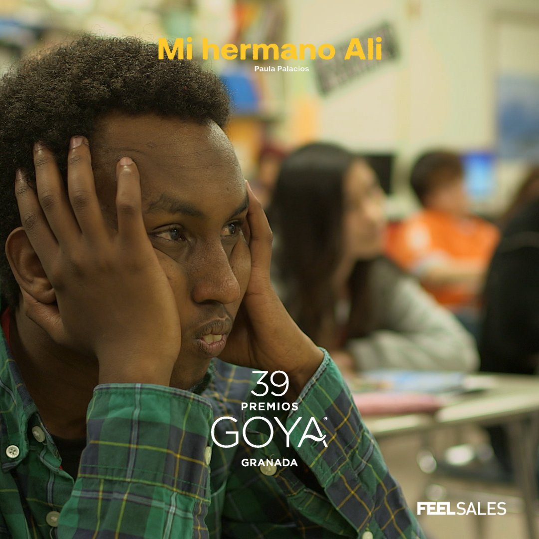 TheCircularGr's tweet image. 🥁 ¡Dos nominaciones a los Premios #Goya25! 

❤️‍🔥 𝙈𝙞 𝙝𝙚𝙧𝙢𝙖𝙣𝙤 𝘼𝙡𝙞, de Paula Palacios, está nominada a Mejor Película Documental. #Feelsales

❤️‍🔥 𝙀𝙡 𝙏𝙧𝙤𝙣𝙤, de Lucía Jiménez, está nominada a Mejor Cortometraje de Ficción. #AgenciaFreak 

👏 ¡Enhorabuena a ambos!