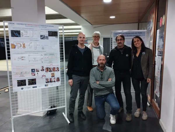 "Martial Arts Against Cancer" was a huge success! The workshop attracted a large number of enthusiastic participants 🥋

Many thanks to the CRCM, AP-HM, AUC and @CanceropolePACA members who led the scientific sessions🎗️