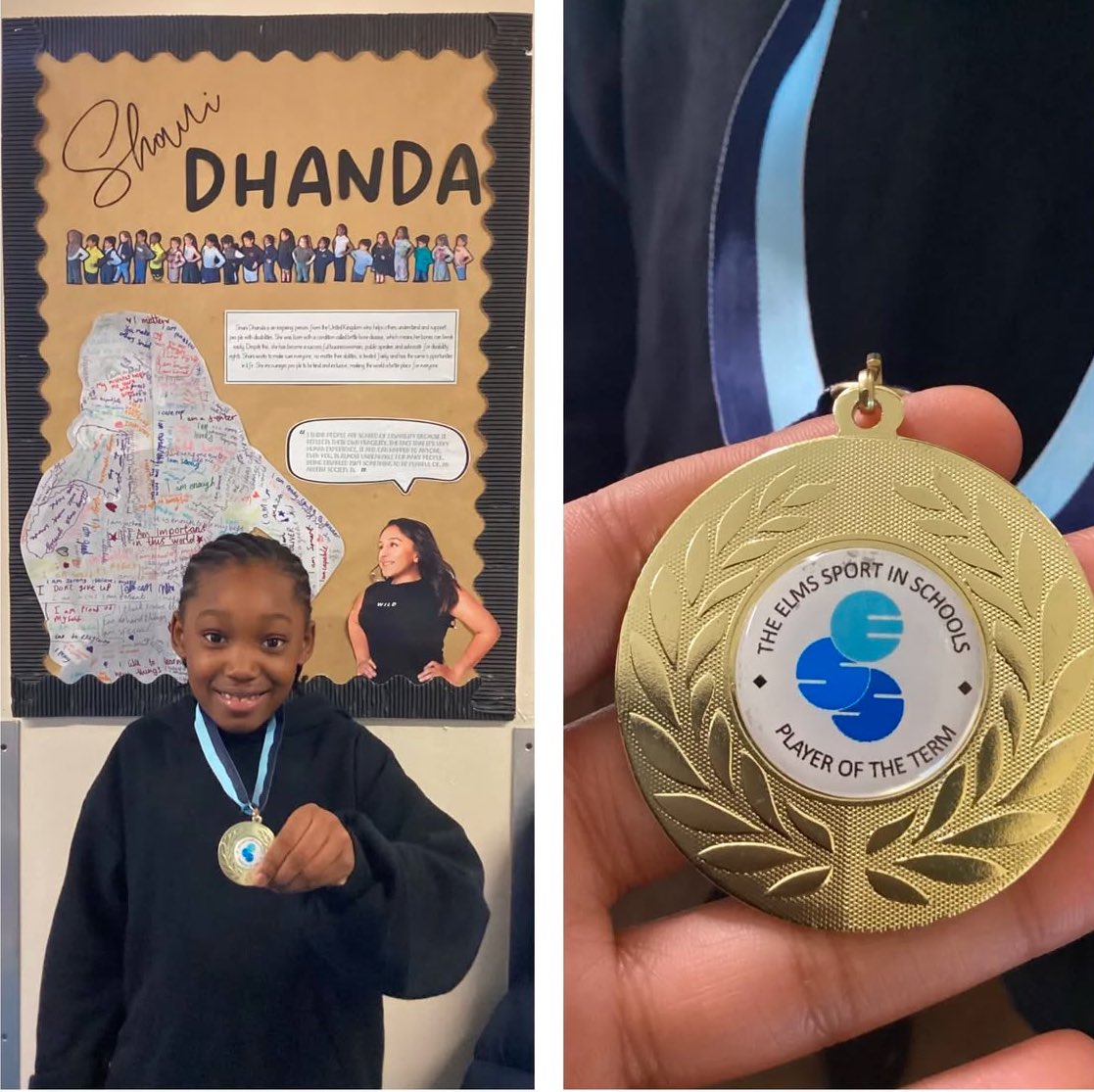 ElmsSIS's tweet photo. Well done Aaliyah!! Superstar! #ealing #greenford #playeroftheterm https://t.co/77T7803eaH
