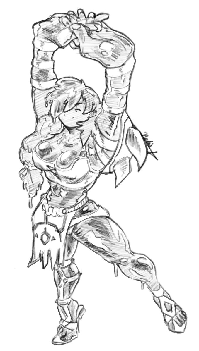 Nehisark's tweet photo. Sketch commission for @Varaka320 https://t.co/TfA5tkfZ2o