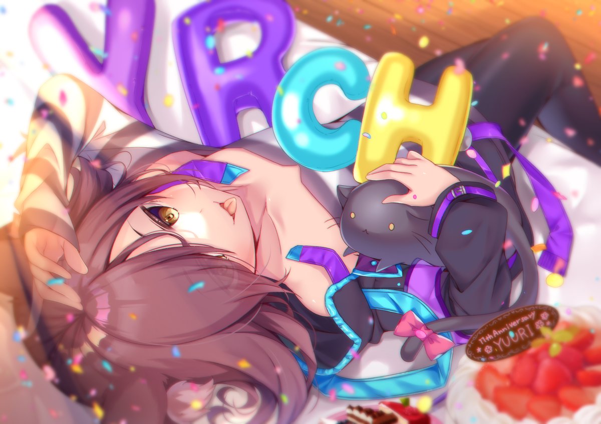 ゆうり💜 tweet media