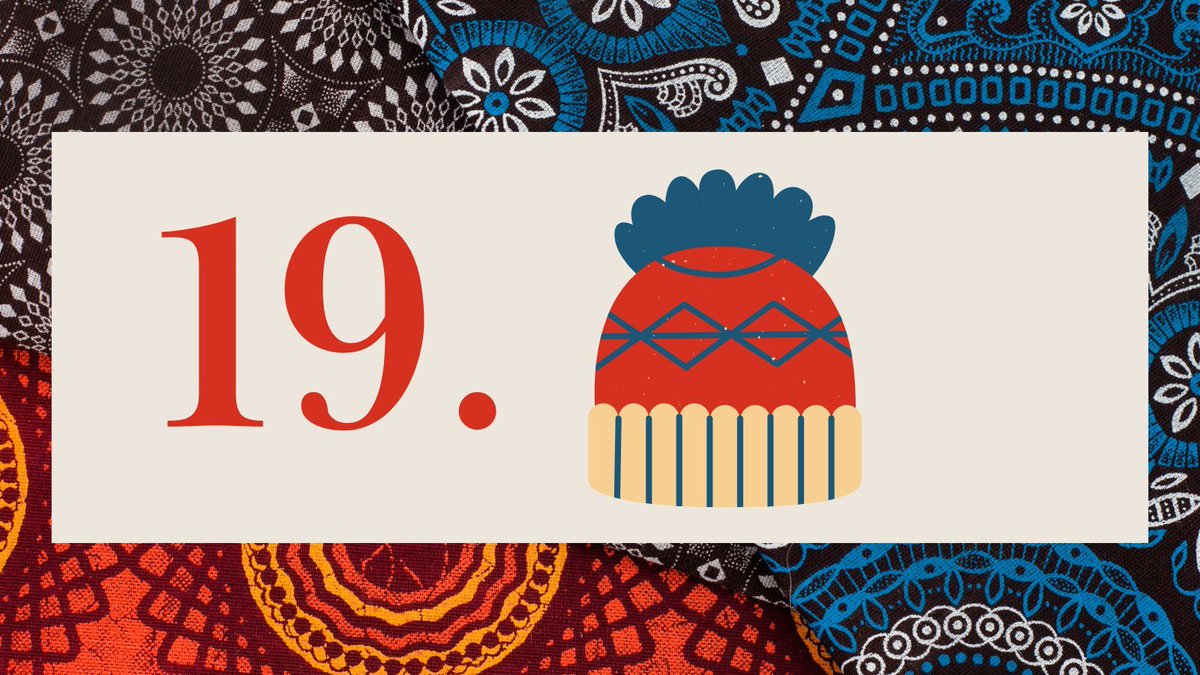 UofG Unesco RIELA 🧡 (@uofgunescorila) on Twitter photo It's day 19 of the RIELA advent calendar! Open the virtual "door" at buff.ly/3ZuCKPN for a poetic treat.
<a href="/UofGSocSci/">UofG Social Sciences</a> <a href="/UofGEducation/">School of Education</a> It's day 19 of the RIELA advent calendar! Open the virtual "door" at buff.ly/3ZuCKPN for a poetic treat.
<a href="/UofGSocSci/">UofG Social Sciences</a> <a href="/UofGEducation/">School of Education</a>