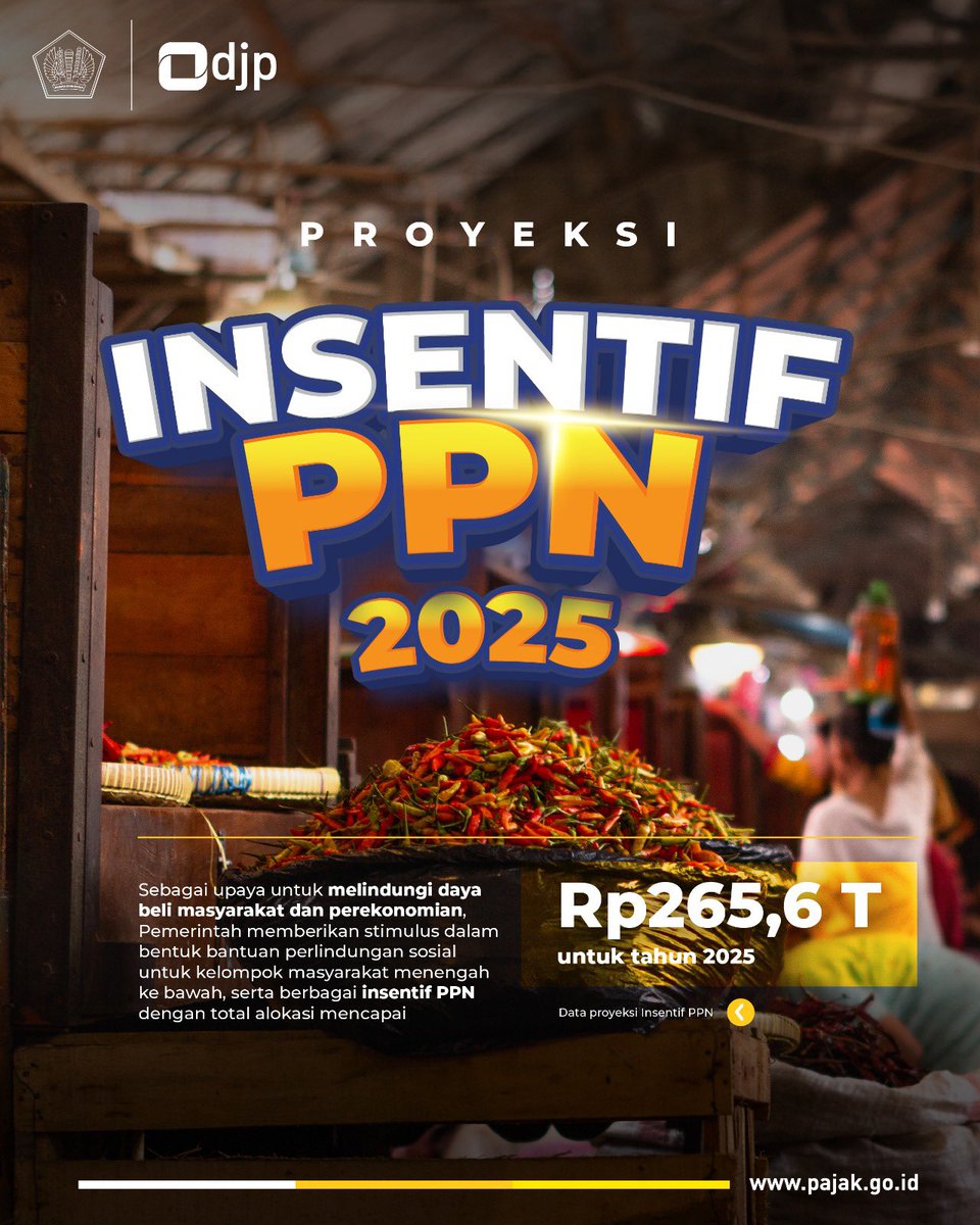 #KawanPajak, Pemerintah merancang kebijakan PPN sesuai prinsip keadilan untuk mendukung kesejahteraan masyarakat dengan memberikan stimulus berupa insentif PPN dengan rincian berikut ini.