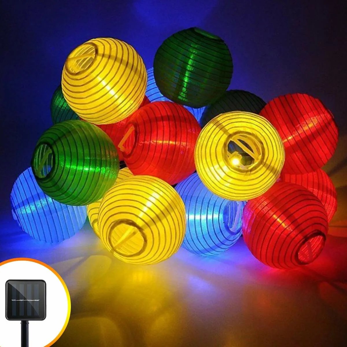 CrazySalesAus's tweet image. 20 LED Solar Paper Lantern String Lights 5m Fabric Now: $14.99 bit.ly/3ZMSNHB
#solarlights #paperlantern #stringlights #springfestival #newyeardecor