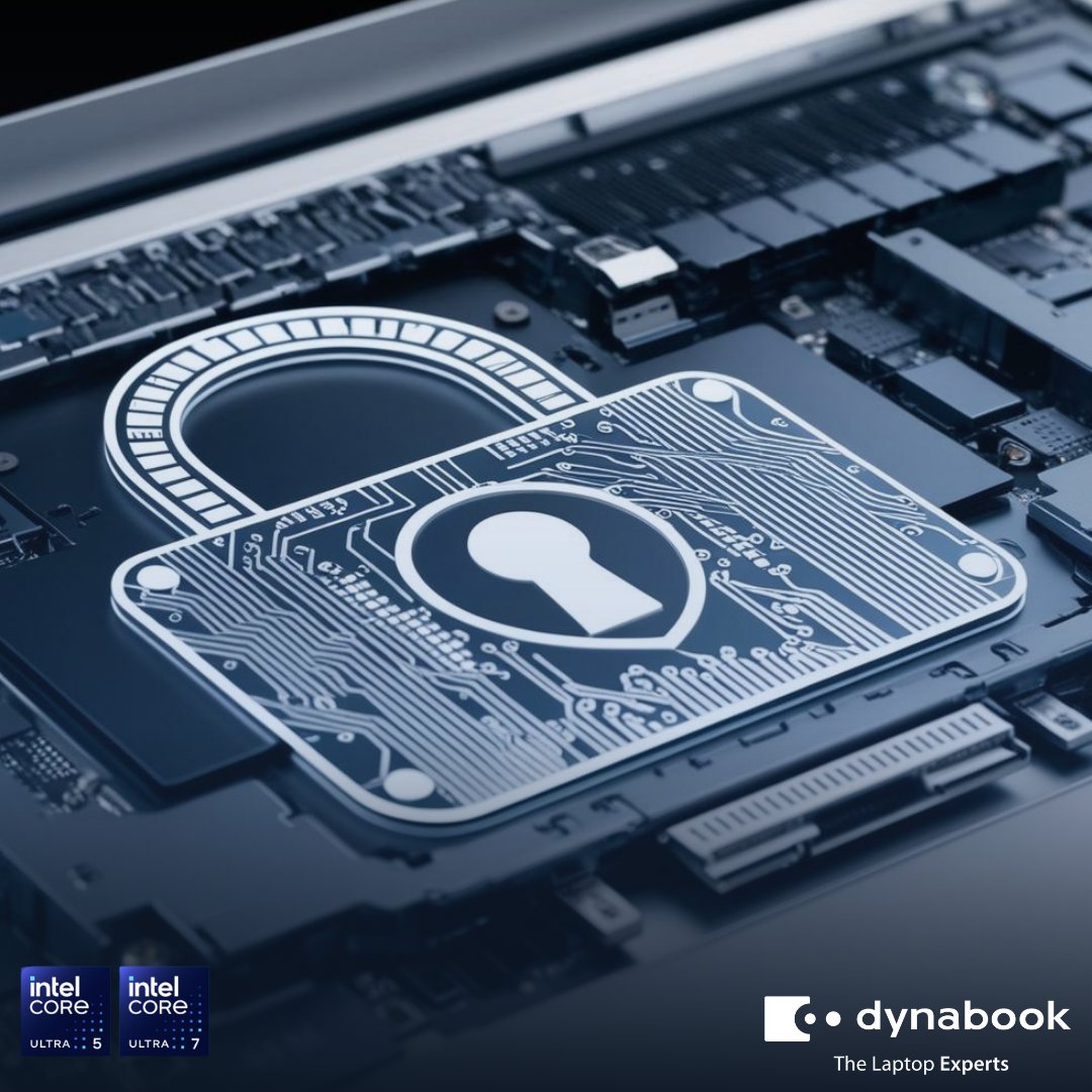 DynabookANZ's tweet image. Keeping your business secure shouldn’t feel like an uphill battle. With Intel Core Ultra processors and Intel vPro®, your Dynabook PCs are ready to protect what matters most.

Credit: Intel Corporation

#DynabookANZ #BusinessAI #FutureOfWork