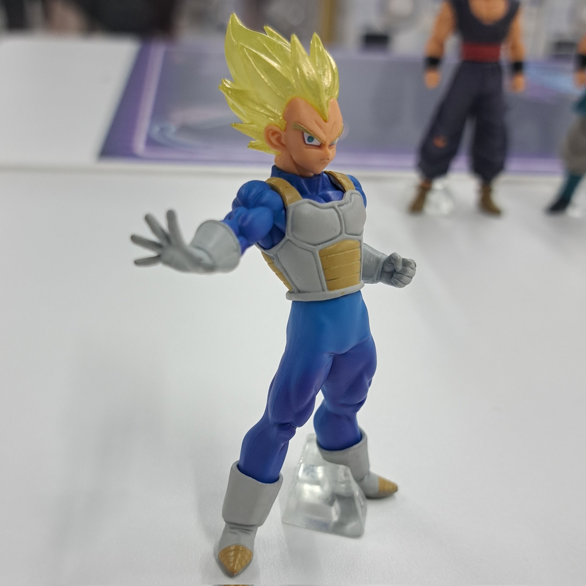 HG ベジータ Zセット割対象】 HGドラゴンボール09 熱戦・烈戦・超激戦 超