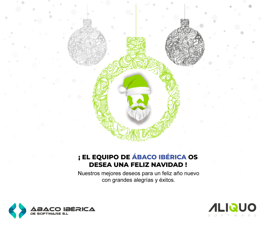 AliquoSoftware's tweet photo. Feliz Navidad y próspero año 2025 https://t.co/OLaZ9TNI1v