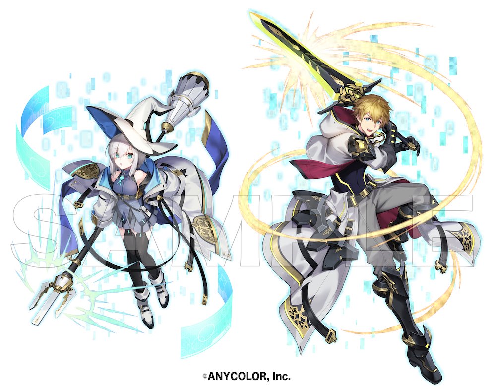 アルス・アルマル NIJISANJI Mode Select