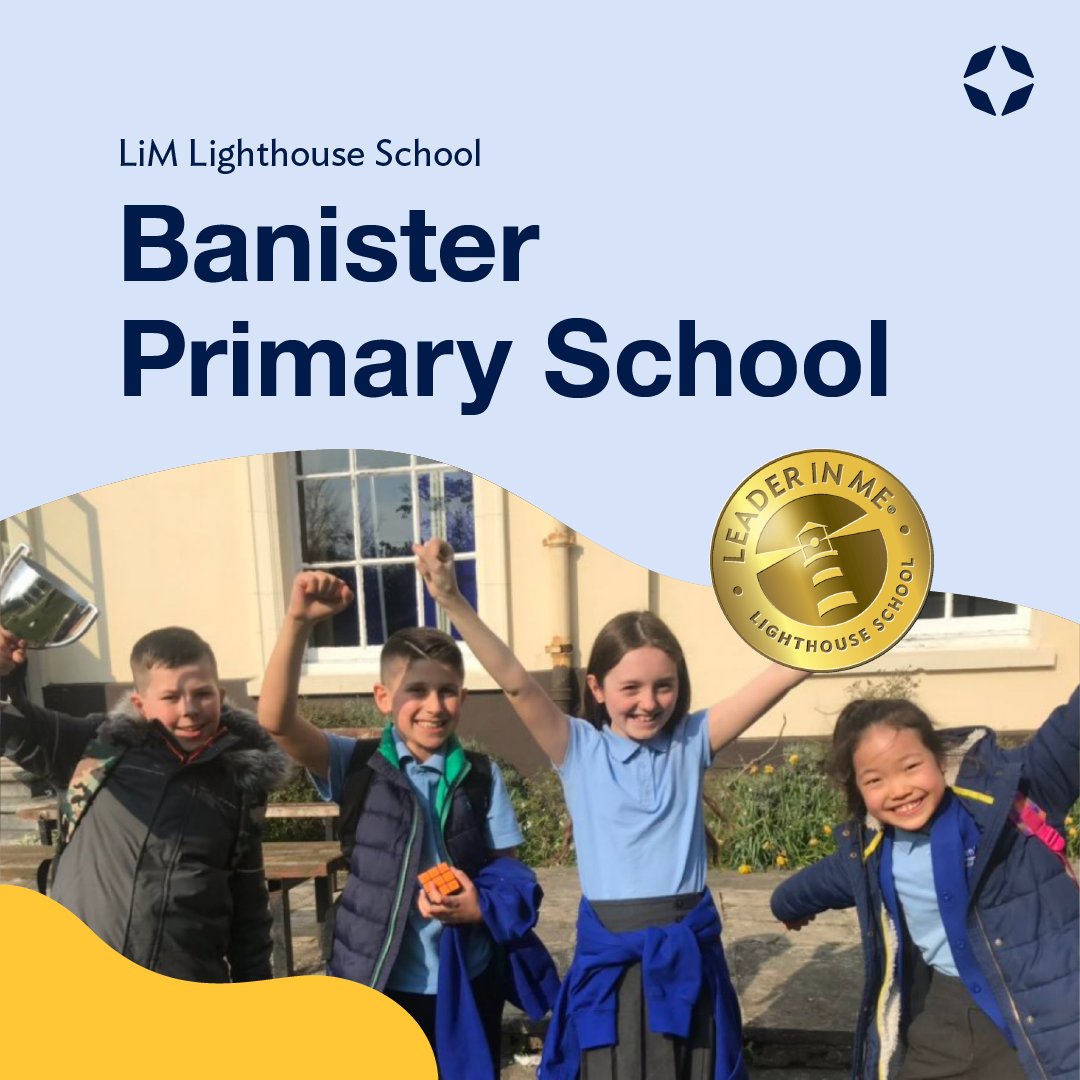 The Leader in Me (@theleaderinme) on Twitter photo Congratulations to another of our international Lighthouse Schools, <a href="/BanisterPrimary/">Banister Primary Sch</a> in Southampton, UK! Their commitment to fostering growth and creating a culture of leadership is what led them to achieving Lighthouse status this past September.
#LIM #LighthouseSchool Congratulations to another of our international Lighthouse Schools, <a href="/BanisterPrimary/">Banister Primary Sch</a> in Southampton, UK! Their commitment to fostering growth and creating a culture of leadership is what led them to achieving Lighthouse status this past September.
#LIM #LighthouseSchool