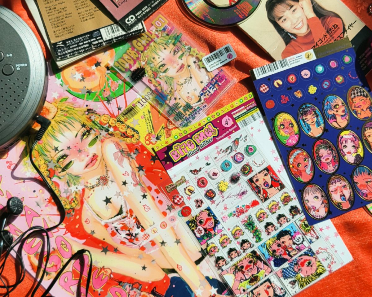 ~𝘏𝘢𝘩𝘯𝘢𝘯 2024 𝘋𝘦𝘤𝘦𝘮𝘣𝘦𝘳 𝘰𝘯𝘭𝘪𝘯𝘦 𝘮𝘢𝘳𝘬𝘦𝘵~
하난 12월 마켓 𝙊𝙋𝙀𝙉

⟡#RT 추첨 신작 스티커 세트 보내드려요!⟡

오프라인 행사들에서 선공개했던 신작을 포함하여
다양한 상품의 할인도 진행중이니 구경오세요🥰

🗓 12-19 19:00 ~ 12-23 23:59
🪷 takemm.com/prod/view/37153