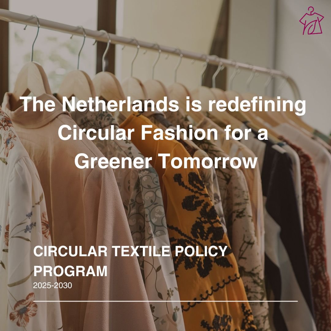 DrFabiolaPolli's tweet image. The Netherlands’ Circular Textile Policy (2025-2030):
🔄 Waste reduction &amp;amp; recycling
🛠️ Durable, repairable designs
⚖️ Producer responsibility

BioFashionTech transforms textile waste into value &amp;amp; we’re proud to be part of the Dutch startup ecosystem.
#Biofashiontech #Innovation