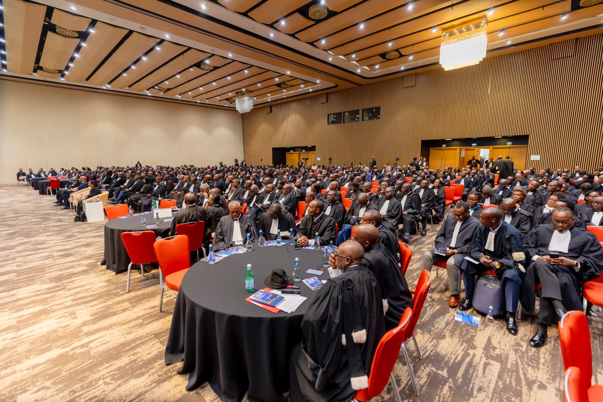 Rwanda Bar Association (@rwanda_bar) on Twitter photo In his opening remarks, The President of the Bar, Mr. Moise Nkundabarashi <a href="/Moisenkunda/">Moïse NKUNDABARASHI (Adv.)🇷🇼</a>, unveiled 11 key initiatives for the Rwanda Bar Association in 2024 aimed at strengthening the legal profession and empowering its members for the future. 🇷🇼⚖️ #RBAAGM2024 In his opening remarks, The President of the Bar, Mr. Moise Nkundabarashi <a href="/Moisenkunda/">Moïse NKUNDABARASHI (Adv.)🇷🇼</a>, unveiled 11 key initiatives for the Rwanda Bar Association in 2024 aimed at strengthening the legal profession and empowering its members for the future. 🇷🇼⚖️ #RBAAGM2024
