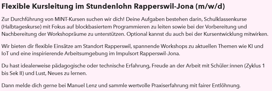 OST Wirtschaftsinformatik tweet media