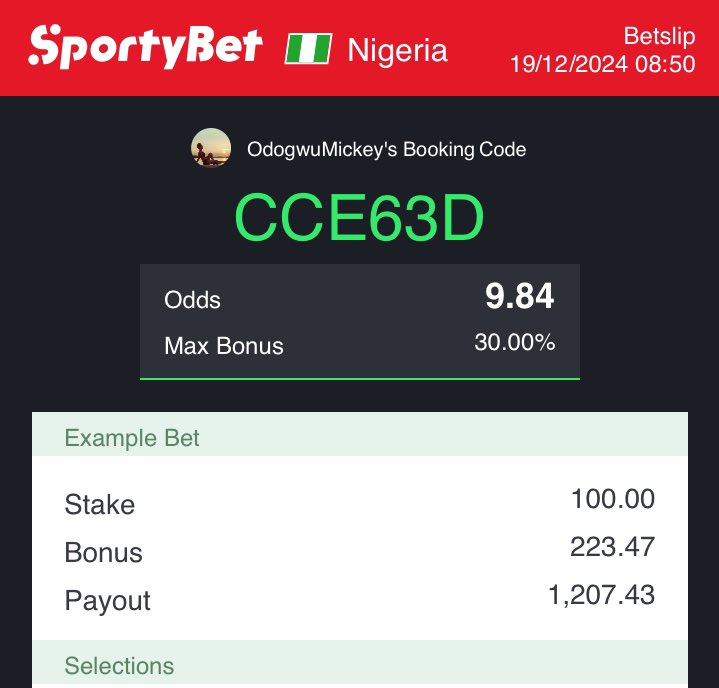 It could be today. 

1200 odd   And 10 odds. 

Goodluck 

Retweet 🙏