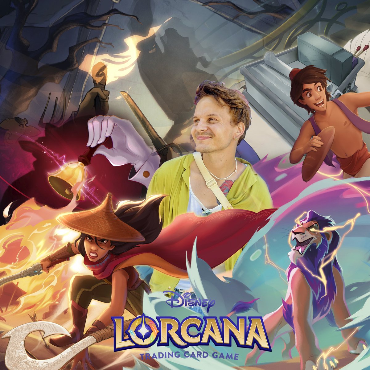 This years #artistvsart challenge represents so many milestones I achieved in 2024. It's connected to so many beautiful memories with great people. Peter, it's time to feel proud and stop doubting yourself!!!  (Right pic is a collage with all Lorcana Cards I did)