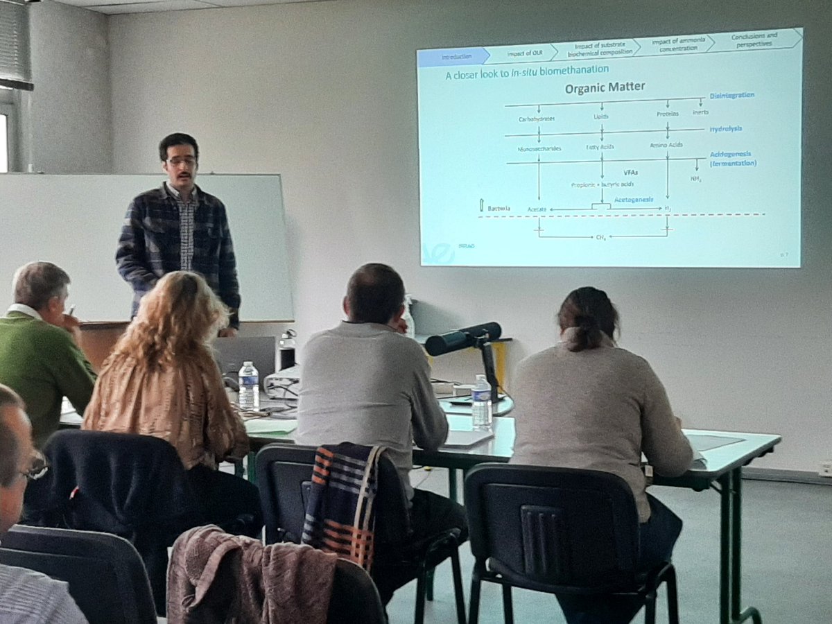 LBE INRAE (@lbe_inrae) on Twitter photo Ali Dabestani Rahmatabad soutient aujourd'hui sa thèse sur l'étude de l'impact des paramètres opératoires sur la biométhanation in situ. Ce travail a été réalisé dans le cadre du projet BIOMINTENS <a href="/AgenceRecherche/">ANR - Agence nationale de la recherche</a> <a href="/INRAE_TRANSFORM/">INRAE TRANSFORM FoodBioprodWasteEng</a> <a href="/INRAE_OC_MPL/">INRAE Occitanie-Montpellier</a> @_3BCAR Ali Dabestani Rahmatabad soutient aujourd'hui sa thèse sur l'étude de l'impact des paramètres opératoires sur la biométhanation in situ. Ce travail a été réalisé dans le cadre du projet BIOMINTENS <a href="/AgenceRecherche/">ANR - Agence nationale de la recherche</a> <a href="/INRAE_TRANSFORM/">INRAE TRANSFORM FoodBioprodWasteEng</a> <a href="/INRAE_OC_MPL/">INRAE Occitanie-Montpellier</a> @_3BCAR