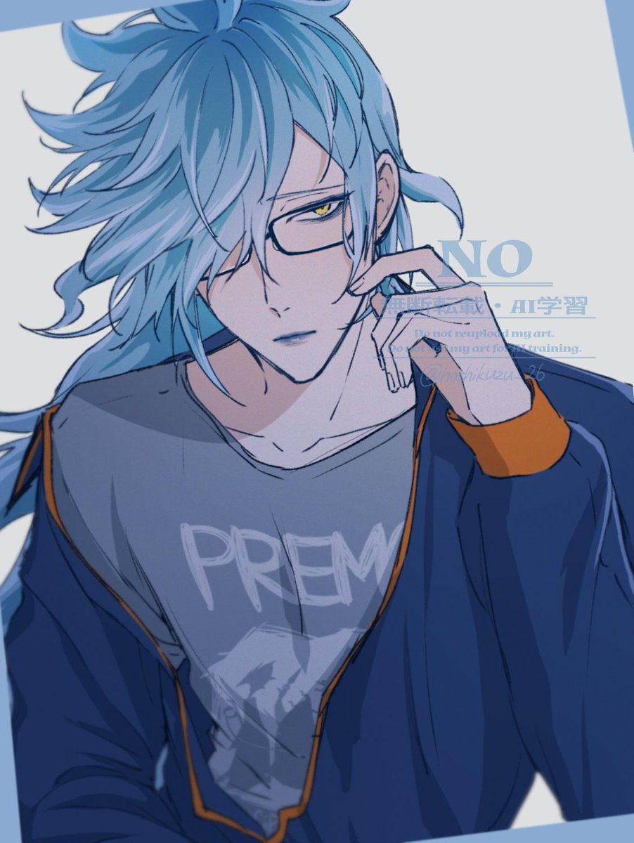 イデア氏、ブルーライトカット👓を……