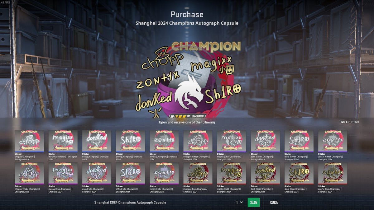 CS2Espanol's tweet image. 🆕 Salió nueva update esta noche en la que introdujeron la medalla de servicio de 2025 🏅, la capsula de campeones del Major 🏆 y cambiaron la inspección de algunas armas entre otras cosas 🔍

#CS2Update #CS2MedalService #CS2Medalla #CS2Actualizacion