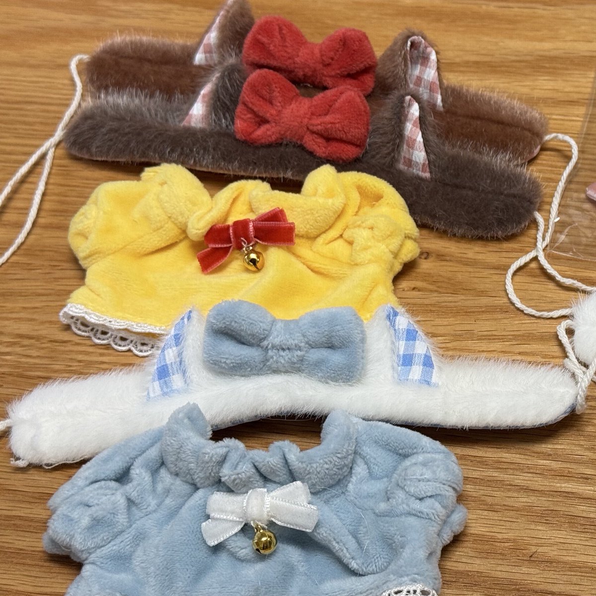 RiRisomsom's tweet photo. 10cm 인형옷 신상 샘플 완성 ᵒ̴̶̷̥́ ·̫ ᵒ̴̶̷̣̥̀

이번엔 아기 고양이 컨셉입니다 🐱 https://t.co/VxLc5gfvSl