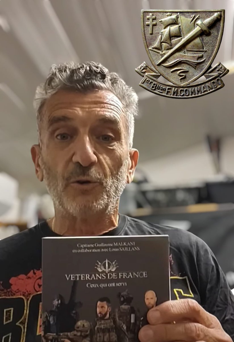 🫡⚓️ Merci à #MARIUS, le légendaire #CommandoMarine pour sa confiance et son soutien ! 🔥📚 Retrouvez son témoignage dans notre #livre écrit par #Guillaume_Malkani et <a href="/LSaillans/">Louis.Saillans</a> chez <a href="/EditionsVa/">VA Éditions</a> 👉🏻 va-editions.fr/veterans-de-fr…