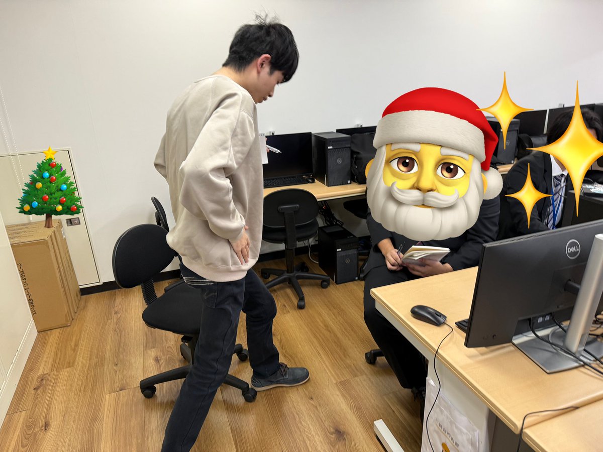 K_game_cat's tweet image. 先日、バンタンゲームアカデミー大阪校さんにて会社説明会を実施しました!就活に対しての意識が高く、熱意のある学生さんが沢山いました🥹
#ケーツー #ゲーム会社
#バンタンゲームゲームアカデミー さん
#ありがとうございました🎄
#今週いよいよM1グランプリ❤️🔥