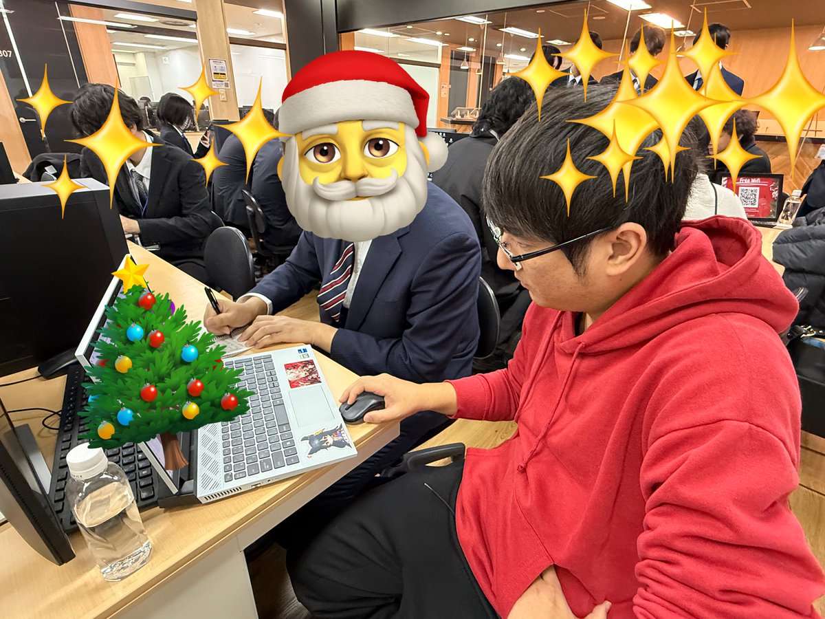 K_game_cat's tweet image. 先日、バンタンゲームアカデミー大阪校さんにて会社説明会を実施しました!就活に対しての意識が高く、熱意のある学生さんが沢山いました🥹
#ケーツー #ゲーム会社
#バンタンゲームゲームアカデミー さん
#ありがとうございました🎄
#今週いよいよM1グランプリ❤️🔥