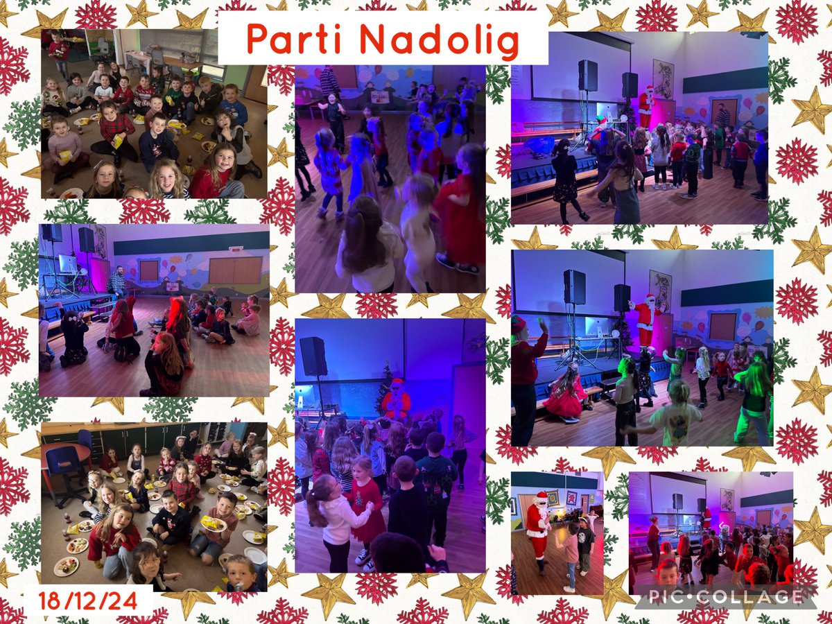 YG Brynsierfel (@ygbrynsierfel) on Twitter photo Roedd Ddosbarth Hwyaden🦆wedi mwynhau’r parti Nadolig🎄Roeddent wrth eu bodd i weld bod Siôn Corn yn ymuno â nhw hefyd🎅🏼
Dosbarth Hwyaden🦆thoroughly enjoyed the Christmas party🎄They were ecstatic to see that Santa Claus was also joining them🎅🏼 Diolch <a href="/MenterCGE/">MenterCwmGwendraethElli</a> Roedd Ddosbarth Hwyaden🦆wedi mwynhau’r parti Nadolig🎄Roeddent wrth eu bodd i weld bod Siôn Corn yn ymuno â nhw hefyd🎅🏼
Dosbarth Hwyaden🦆thoroughly enjoyed the Christmas party🎄They were ecstatic to see that Santa Claus was also joining them🎅🏼 Diolch <a href="/MenterCGE/">MenterCwmGwendraethElli</a>