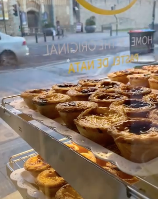 'Tis the season to treat yourself 😍

#Bath #CityofBath #BathEngland #BathCity #BathSomerset #Portuguese #Portugal #PasteldeNata #Cardiff #CardiffCity #CardiffBay #Wales