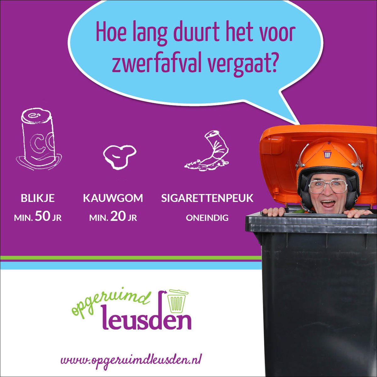 Opgeruimd Leusden tweet media