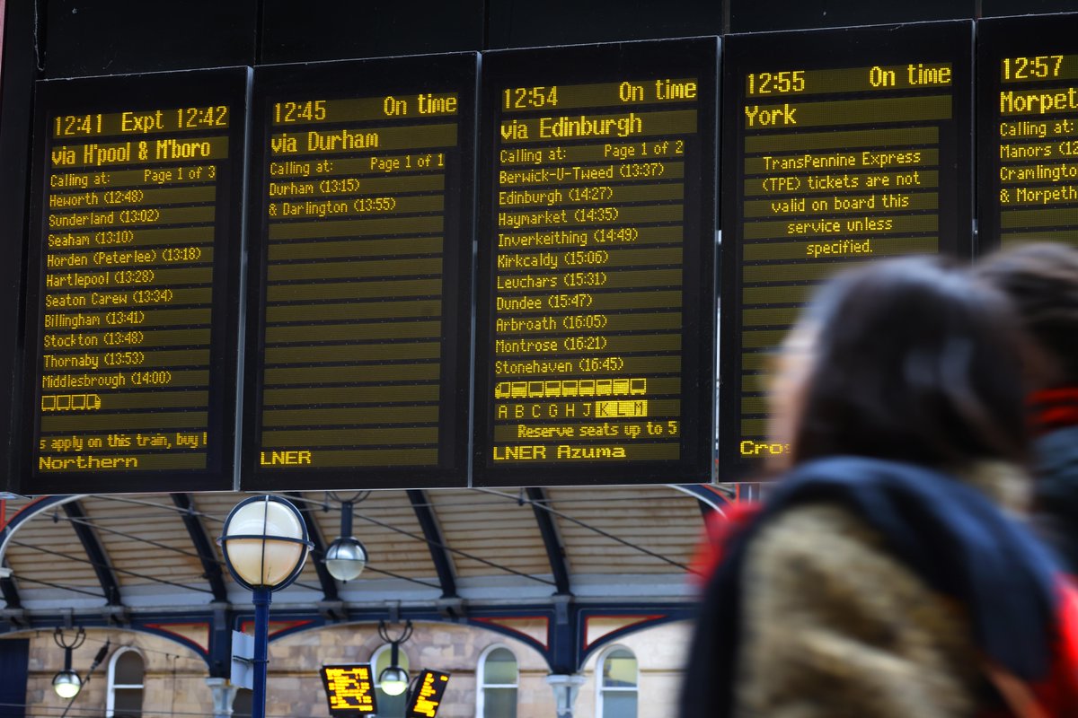 London North Eastern Railway tweet media