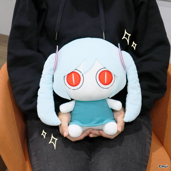 アイマイナ BIGぬいぐるみ ぬいぐるみ aimaina ピノキオピー 大人気ボカロP『ピノキオピー』の『アイマイナ』より、おすわり
