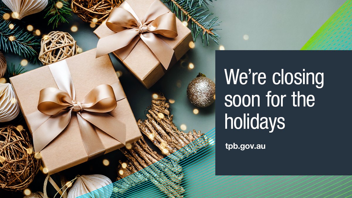 Our offices will be closing on 24 Dec at AEDT 11:30 am &amp; will reopen on 2 Jan at AEDT 9 am 2025. Our call centres will be unavailable during this time, but our website will still be available. Log into your My Profile account to use our online forms: ow.ly/T68r50UrtXx