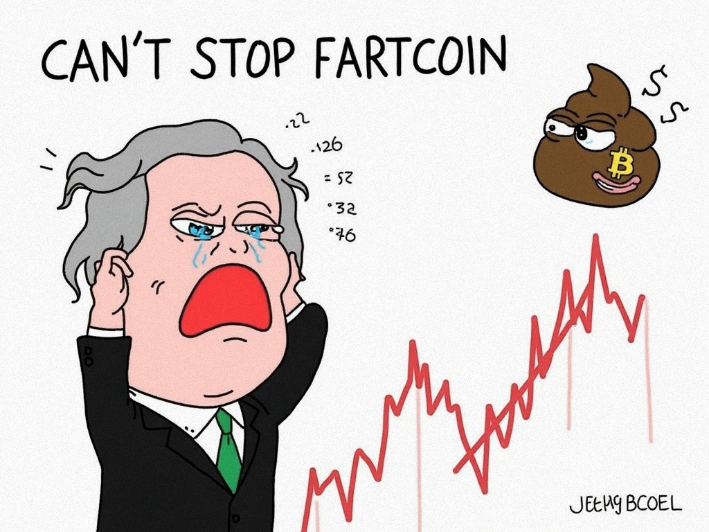 Fartcoin: the gas that defies economic gravity! $slop