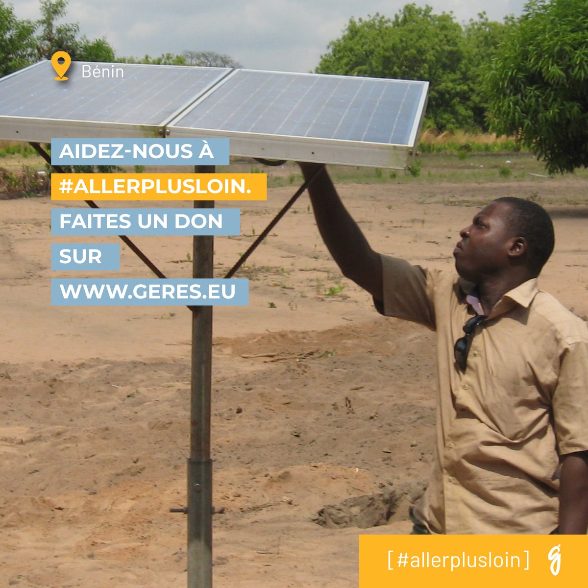 [#allerplusloin] Au Bénin, vers une meilleure gestion de la biomasse et le développement de solutions énergétiques justes .

Aidez-nous à agir, faites un don sur 💫helloasso.com/associations/g…