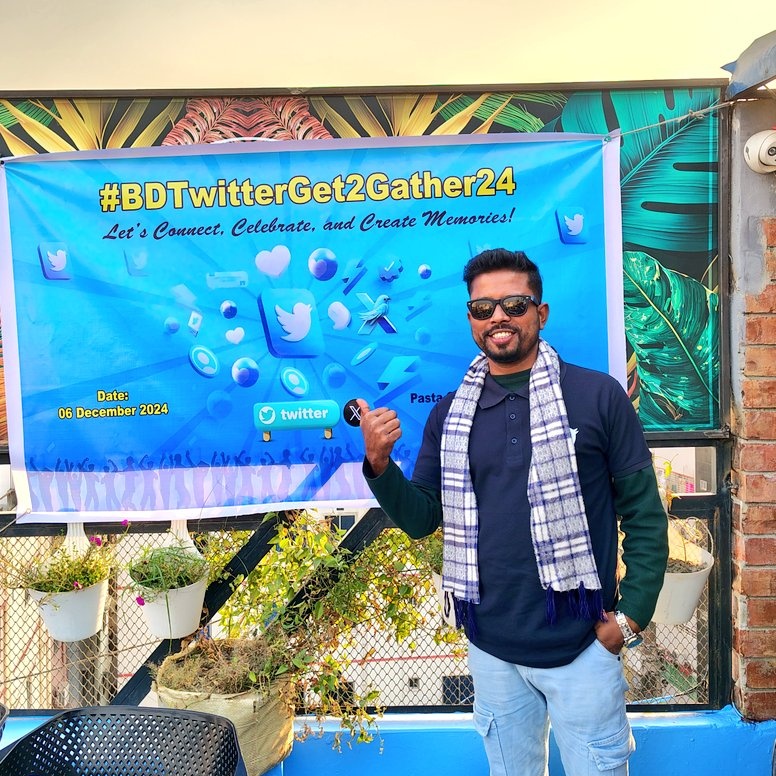 Shazzad_Sobuj's tweet photo. #BdTwitterGet2Gether 2024
🇧🇩
#NewProfilePic https://t.co/HZ6N33LuoW