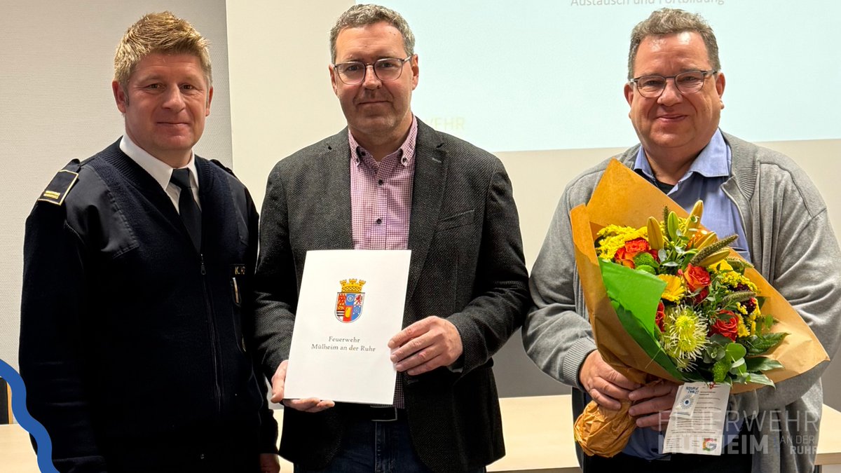 Feuerwehr Mülheim an der Ruhr tweet media