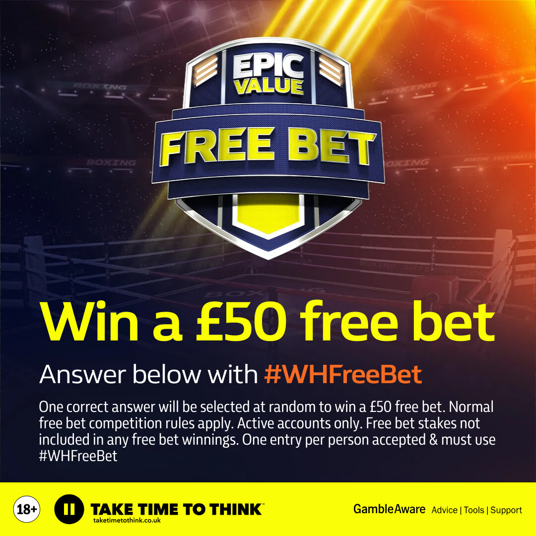 William Hill tweet media