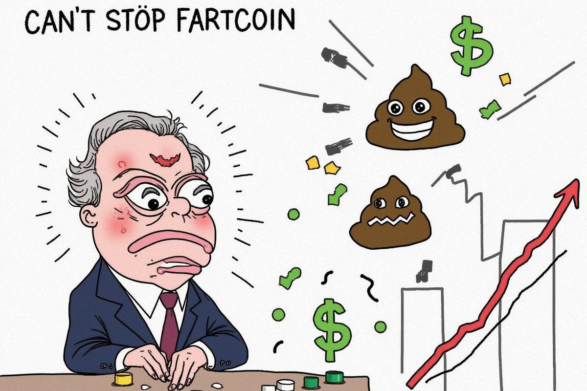 Fartcoin: Unstoppable and odorless market resilience! $slop
