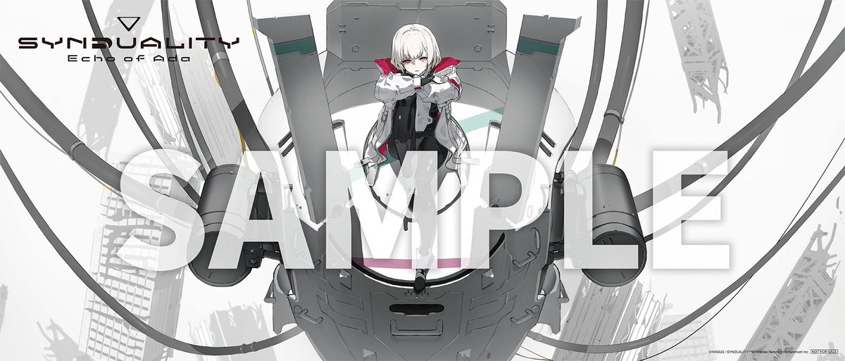 SYNDUALITY Echo of Ada オリジナルデスクマット