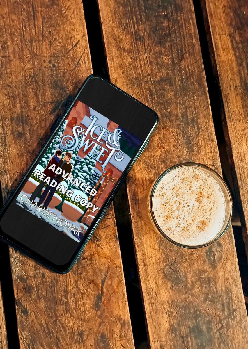 fiction_fuss's tweet photo. Ice &amp; Sweet 
By Charlie Novak

𝐓𝐫𝐨𝐩𝐞𝐬:
Second chance
Friendship
Self-discovery
Slow burn
Holiday Romance
Secret Crush

Rating : 4/5 https://t.co/PnWgznMkhc