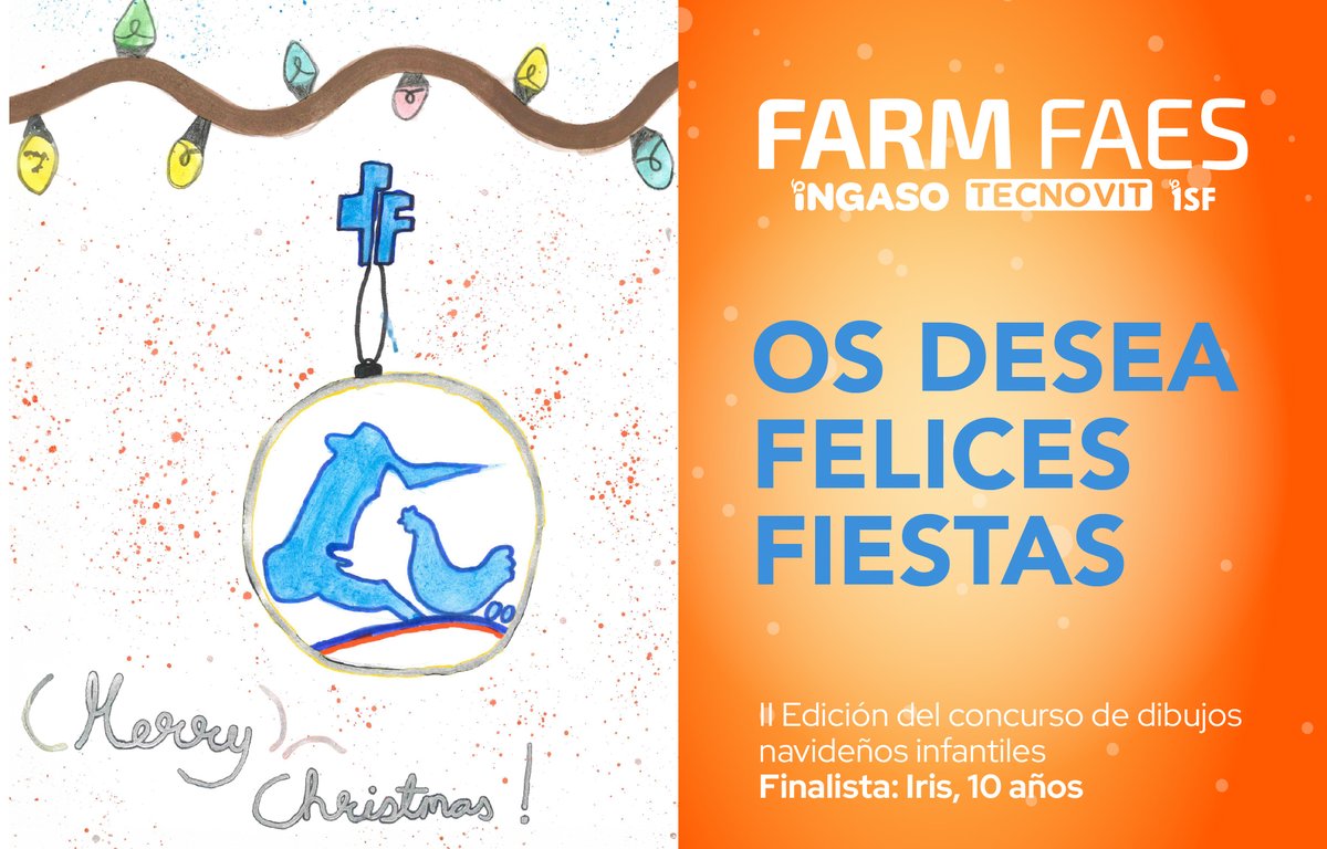 🐷🐮🐥🐟 ¡Os deseamos a todos unas Felices Fiestas y un 2025 lleno de ilusión! Continuaremos a vuestro lado para seguir creciendo juntos🎄✨
#AnimalNutrition #TECNOVIT #INGASOFARM #ISFbyFarmFaes