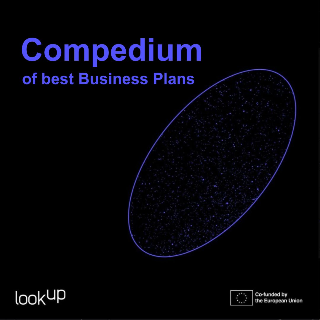 Introducing the Compendium of Best Business Plans, the guide to the top 22 business plans crafted through the #LookUP Sustainable Business Transformation Programme – Window 2, covering innovative ideas from Spain, Romania, and Finland.

➡️ lookupthesky.eu/library/