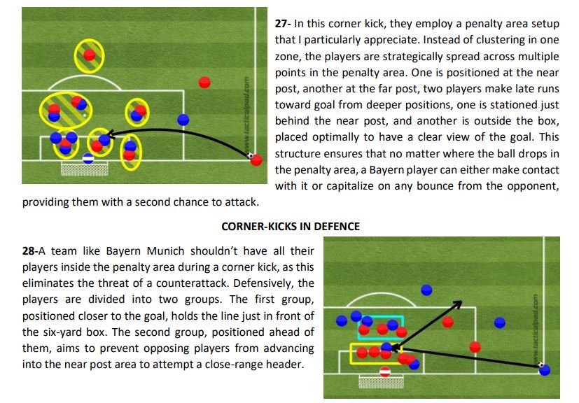 manager_genius's tweet photo. Detailed FREE report about Bayern Munich (11 pages, 40 points)  

•Attacking and defending structures
•Transitions
•Build-ups
•Pressing
•Corner-kicks
•Throw-ins
•Strategic ideas for opponents

Send me a message to get the FULL report  

Please RT and Like

@TacticalPad https://t.co/hcnpXvxORv