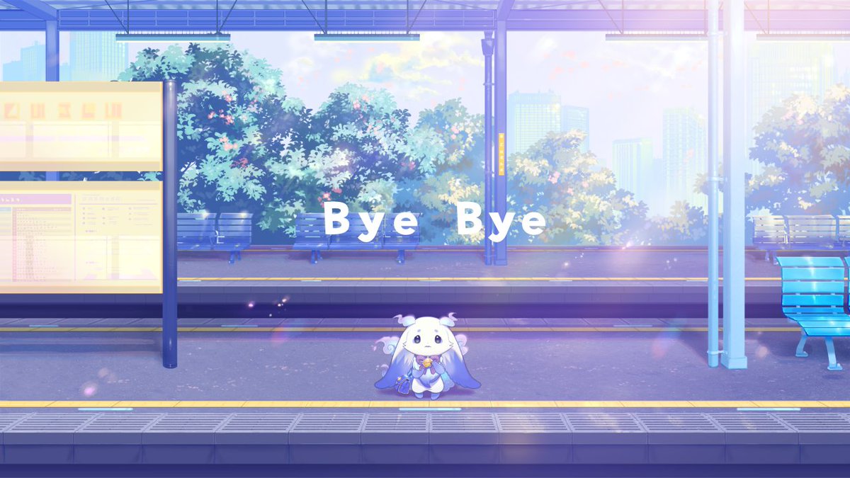 半年記念に大好きな歌を歌いました🎶

Bye Bye / PUFFY 【ルンルン cover】 youtu.be/U3dS6KsL10w?si… 

Original： Bye Bye / PUFFY
 作詞:志村正彦 作曲:志村正彦 編曲:志村正彦 
illust : 木瀬原 #pkisehara 
inst : karafac #kara_fac 
Movie：らいり #_Rai28 
Mix：快晴P #KAISE_P
（敬称略）