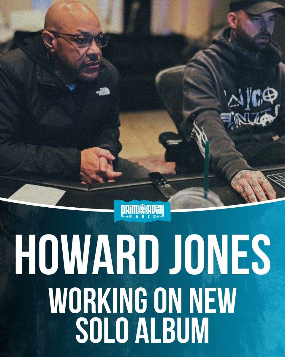 Ex-Killswitch Engage frontman Howard Jones is gearing up for a huge 2025.

Alongside reuniting with Adam Dutkiewicz for a new project, he's begun work on his debut solo album, produced by Josh Gilbert of Spiritbox, stating:

"After a lot of talk, it’s finally happening."