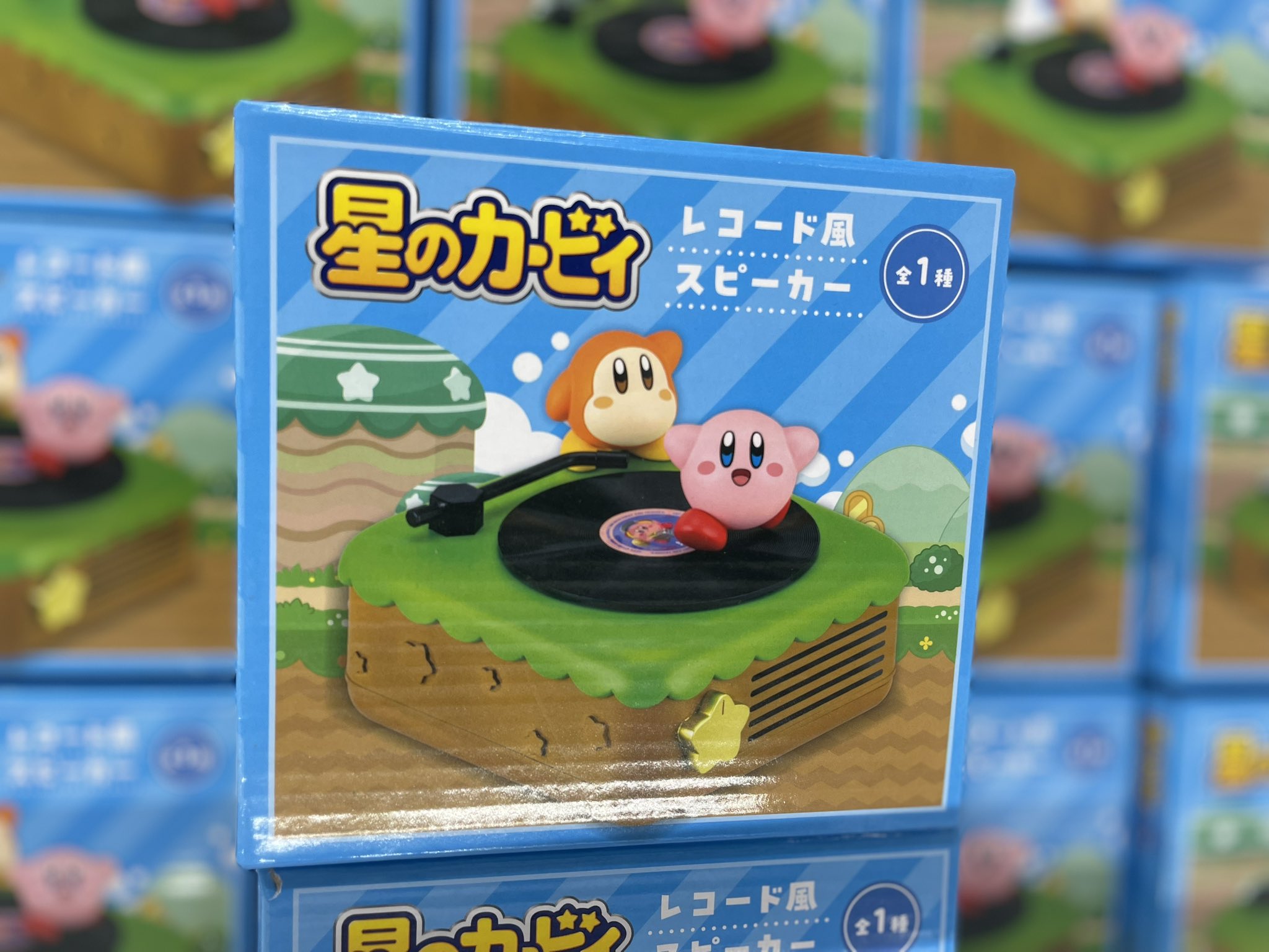 カービィ スピーカー風スピーカー セット プライズ情報】星のカービィ レコード風スピーカー | ニュース