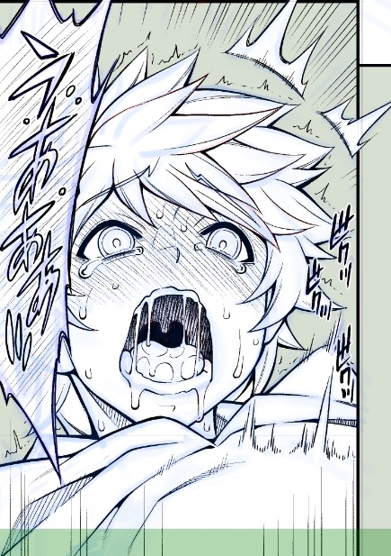 コレは喜びにむせび泣く団長の姿 