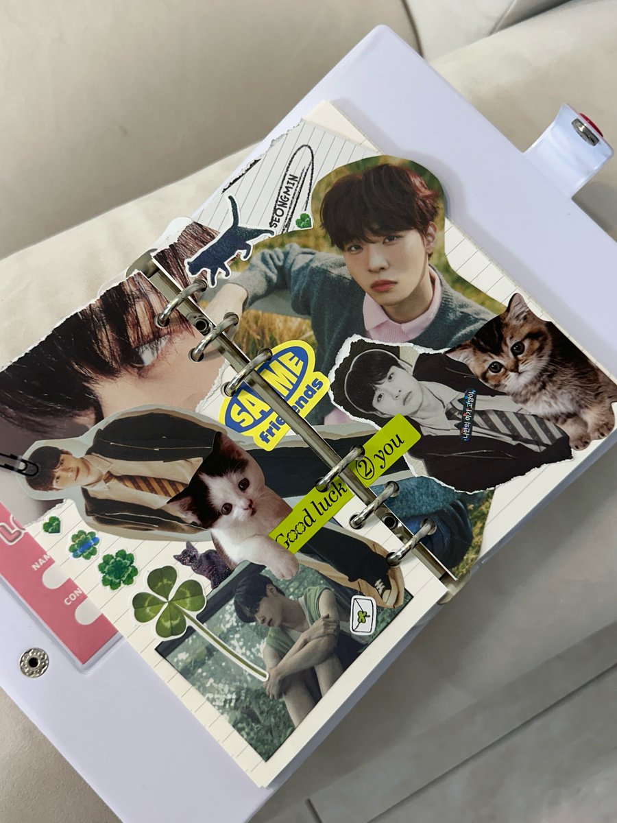 onepact_'s tweet image. [💙_#성민]

앤하트 내가 만든 앨범 스크랩 ASMR 꼭 봐줘!!
처음 만들어보는데 잘 만들었지?!!😻😻

#ONEPACT #원팩트
#SEONGMIN #성민